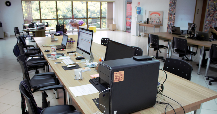 Iguassu Coworking em Foz do Iguaçu