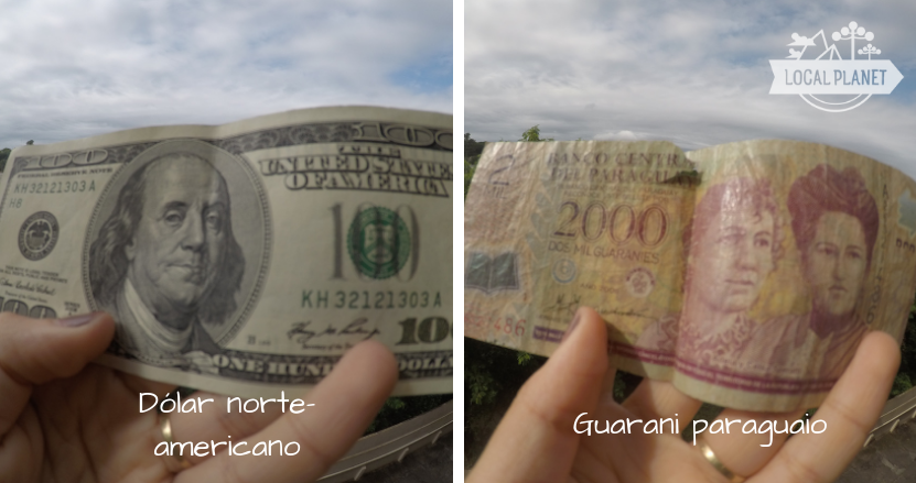 Moedas da tríplice fronteira: dólar norte-americano e guarani paraguaio